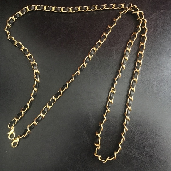 NWOT SKINNY crossbody replacement chain strap.( chain only) - Picture 7 of 8